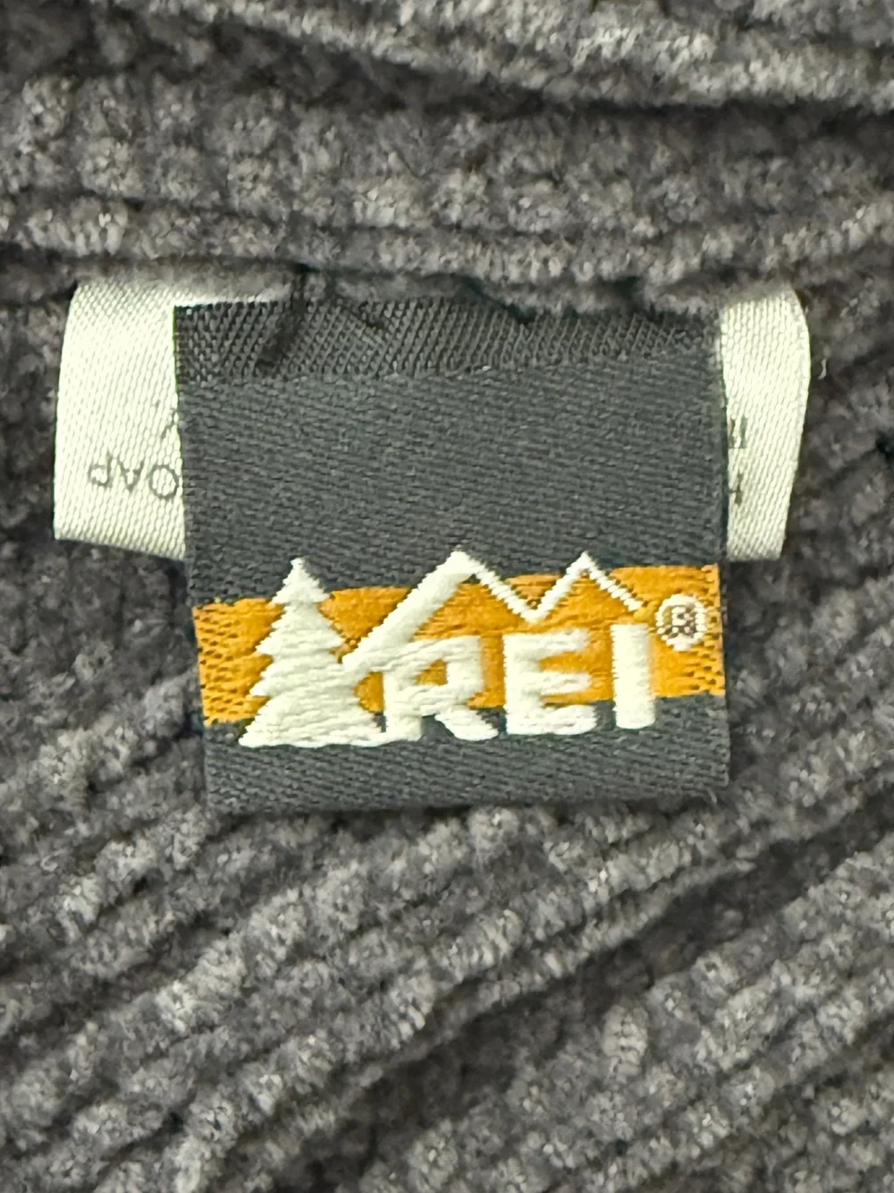 REI dark grey